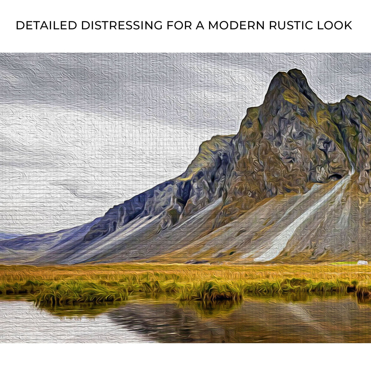 The Mountains Are Calling Canvas Wall Art