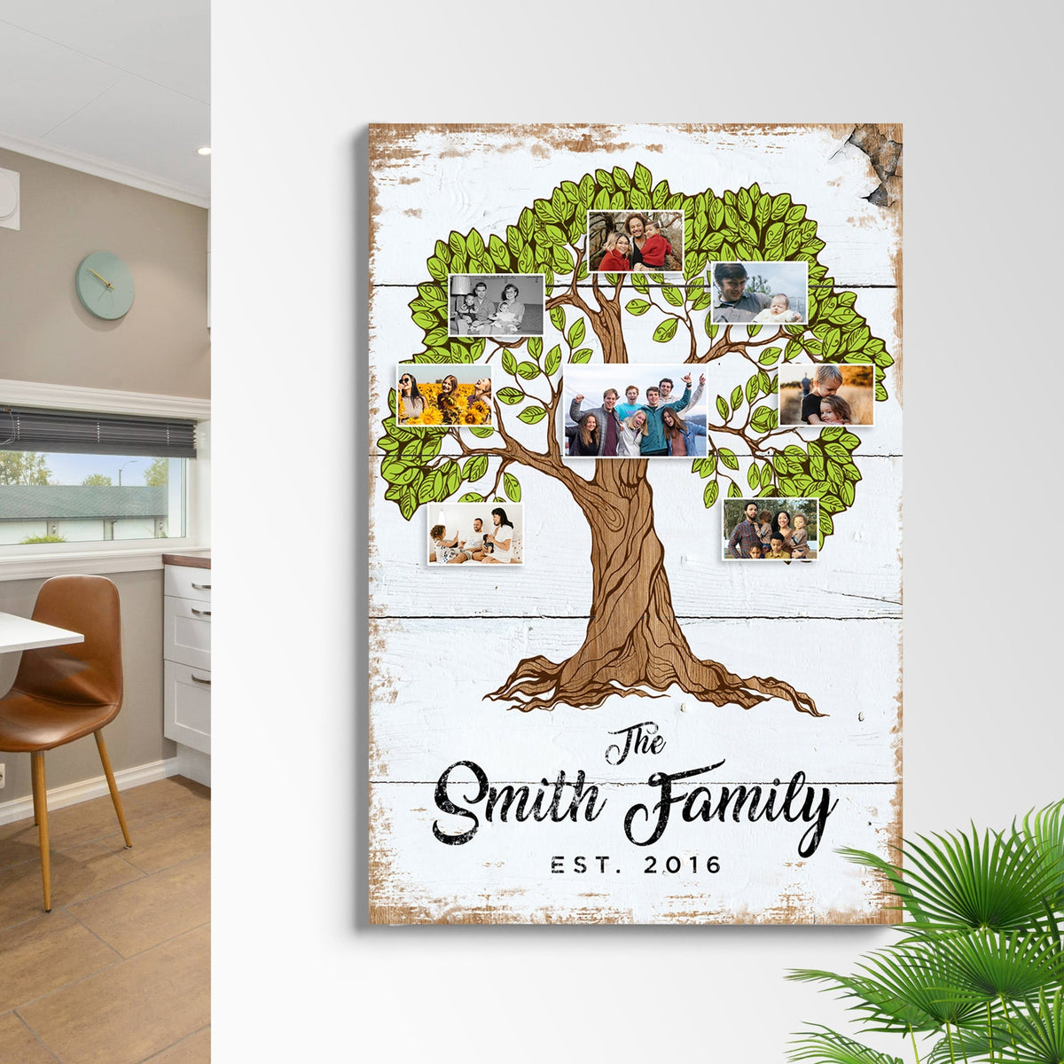Family Tree Sign X