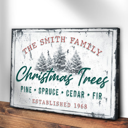 Christmas Tree Farm Sign IV