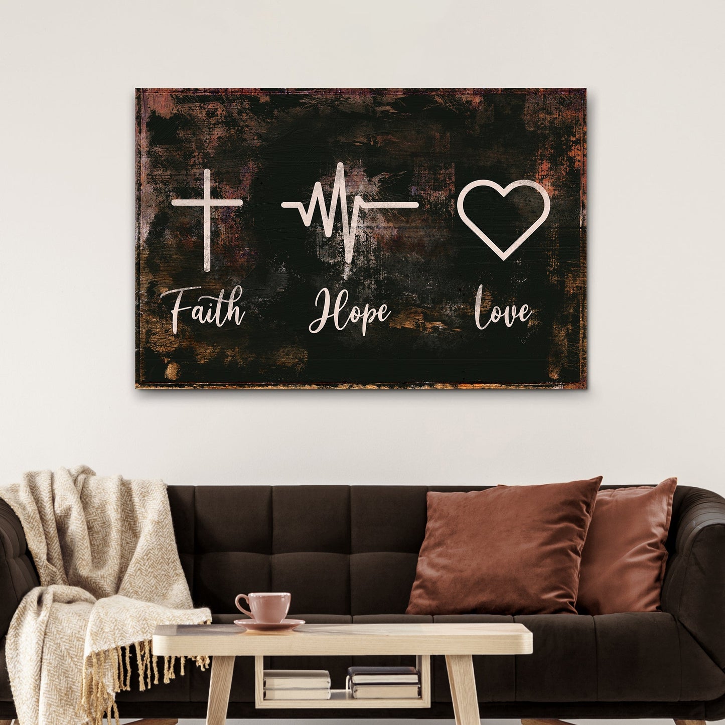 Faith, Hope, Love Sign IV