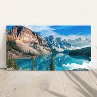 Colorado Rocky Mountain Canvas Wall Art