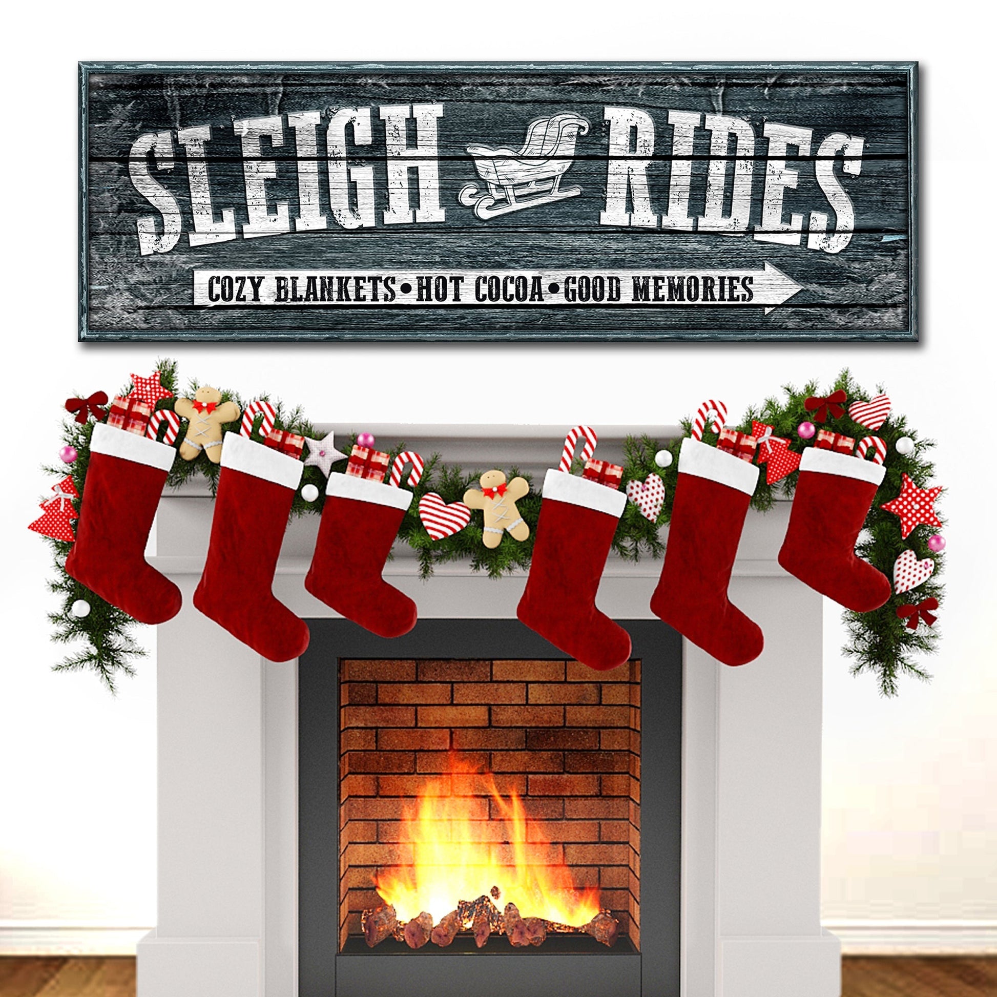 Sleigh Rides Sign