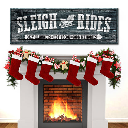 Sleigh Rides Sign