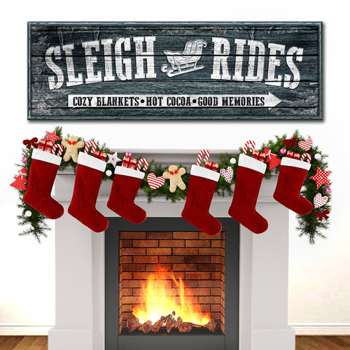 Sleigh Rides Sign