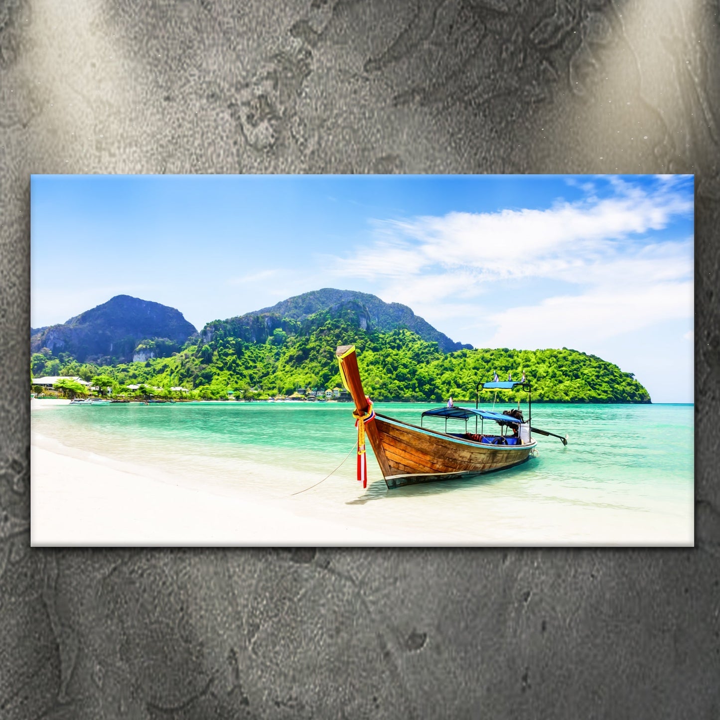Summer Dream In Phuket Canvas Wall Art