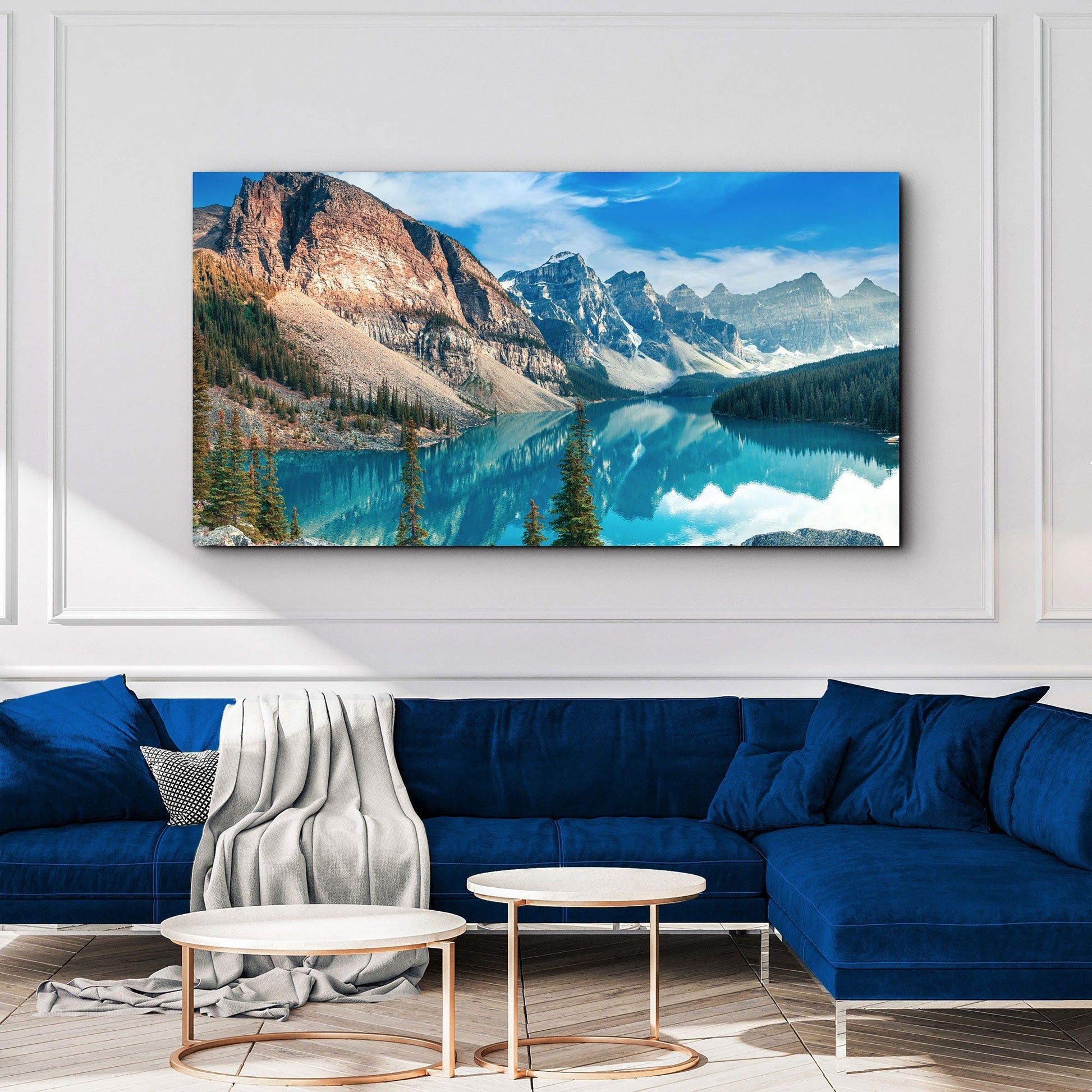 Colorado Rocky Mountain Canvas Wall Art