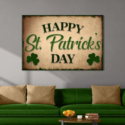 St. Patrick Day Sign, Saint Patrick's Day Kitchen Decor, Shamrock Sign, St Patricks Day Wall Decor, Irish Wall Decor, Entryway Decor
