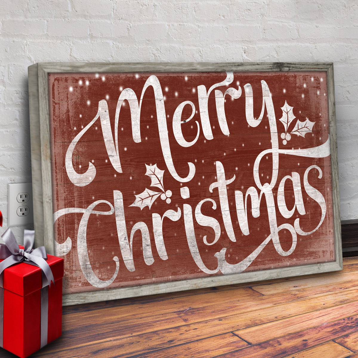 Merry Christmas Sign IV