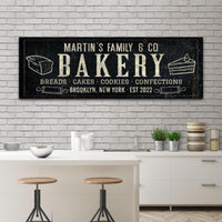 Breads, Cakes, Cookies, Confections Bakery Sign