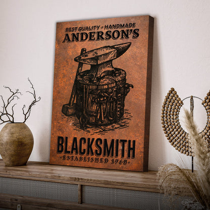 Best Quality printed Blacksmith Sign