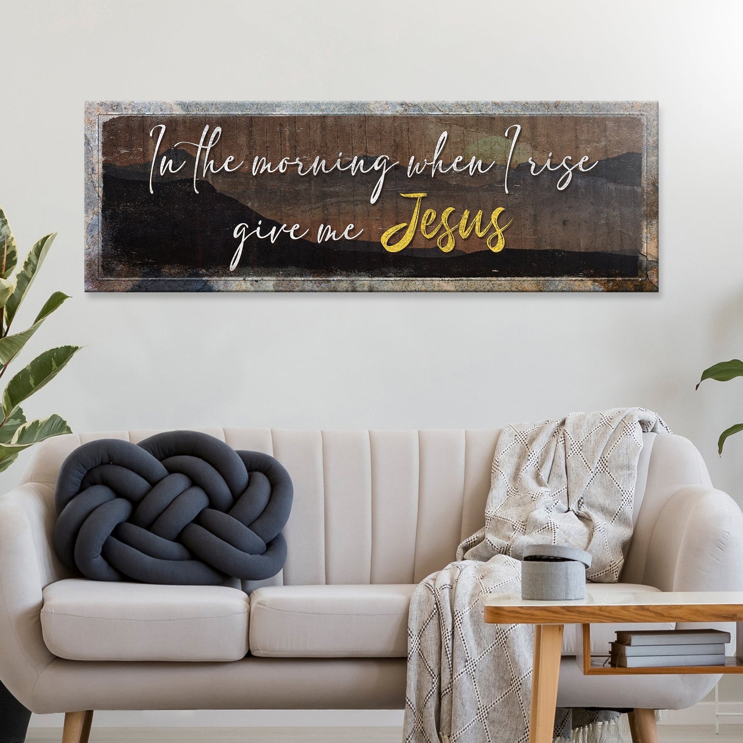 In The Morning When I Rise, Give Me Jesus Sign II