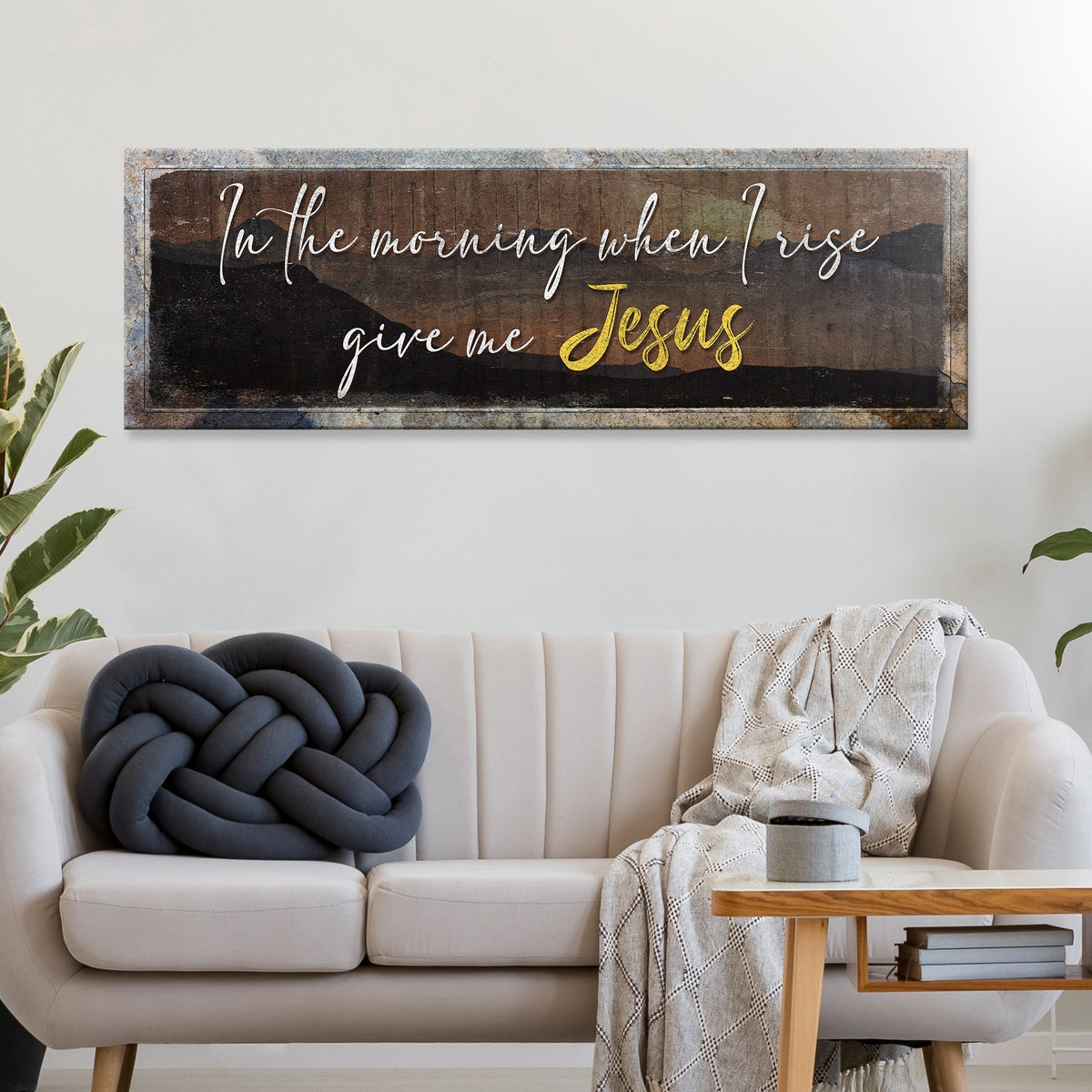 In The Morning When I Rise, Give Me Jesus Sign II