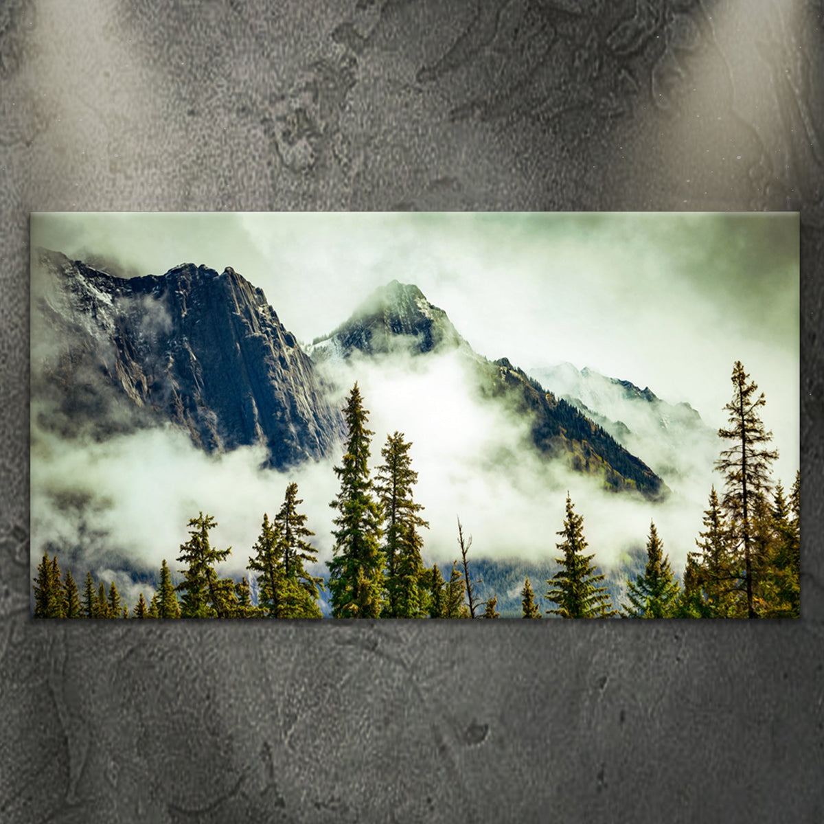 Banff National Park Canvas Wall Art II
