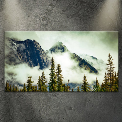Banff National Park Canvas Wall Art II