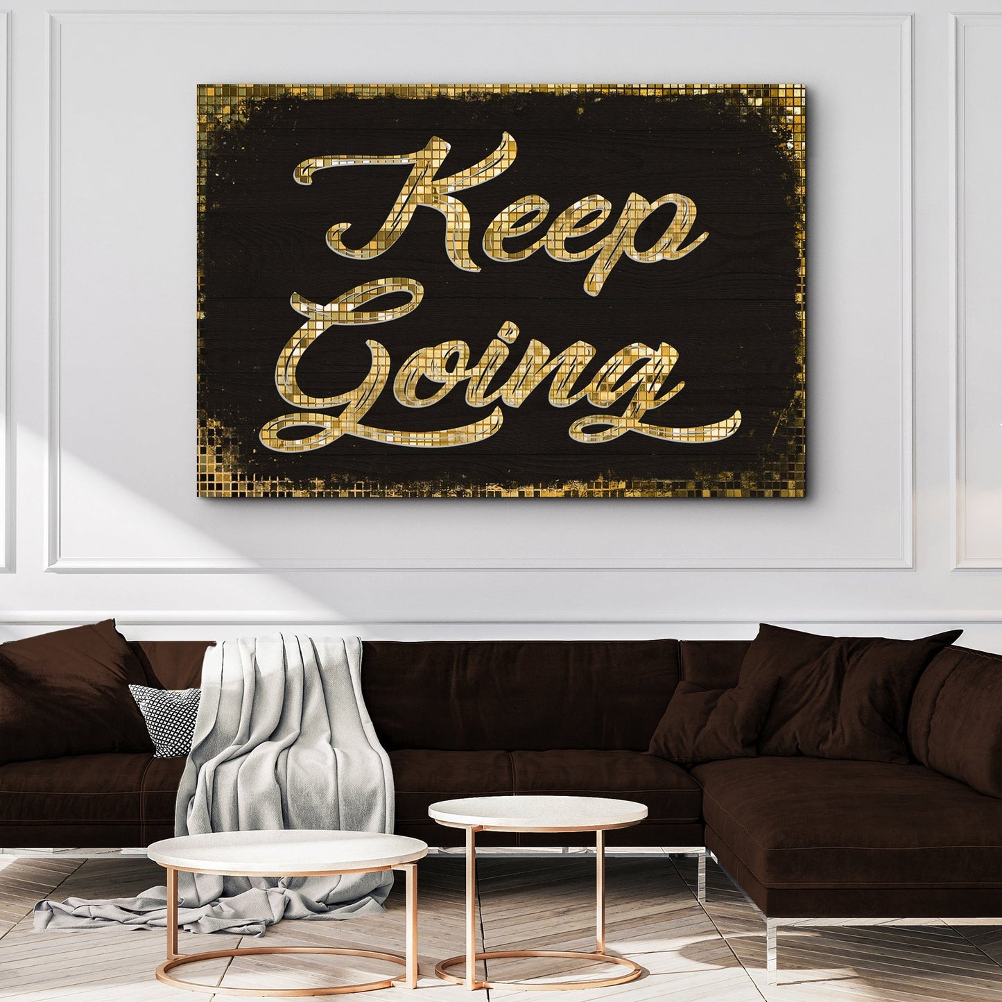 Motivational Keep Going Sign