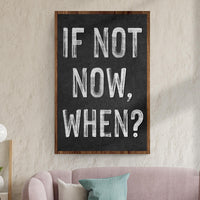 If Not Now, When Sign II