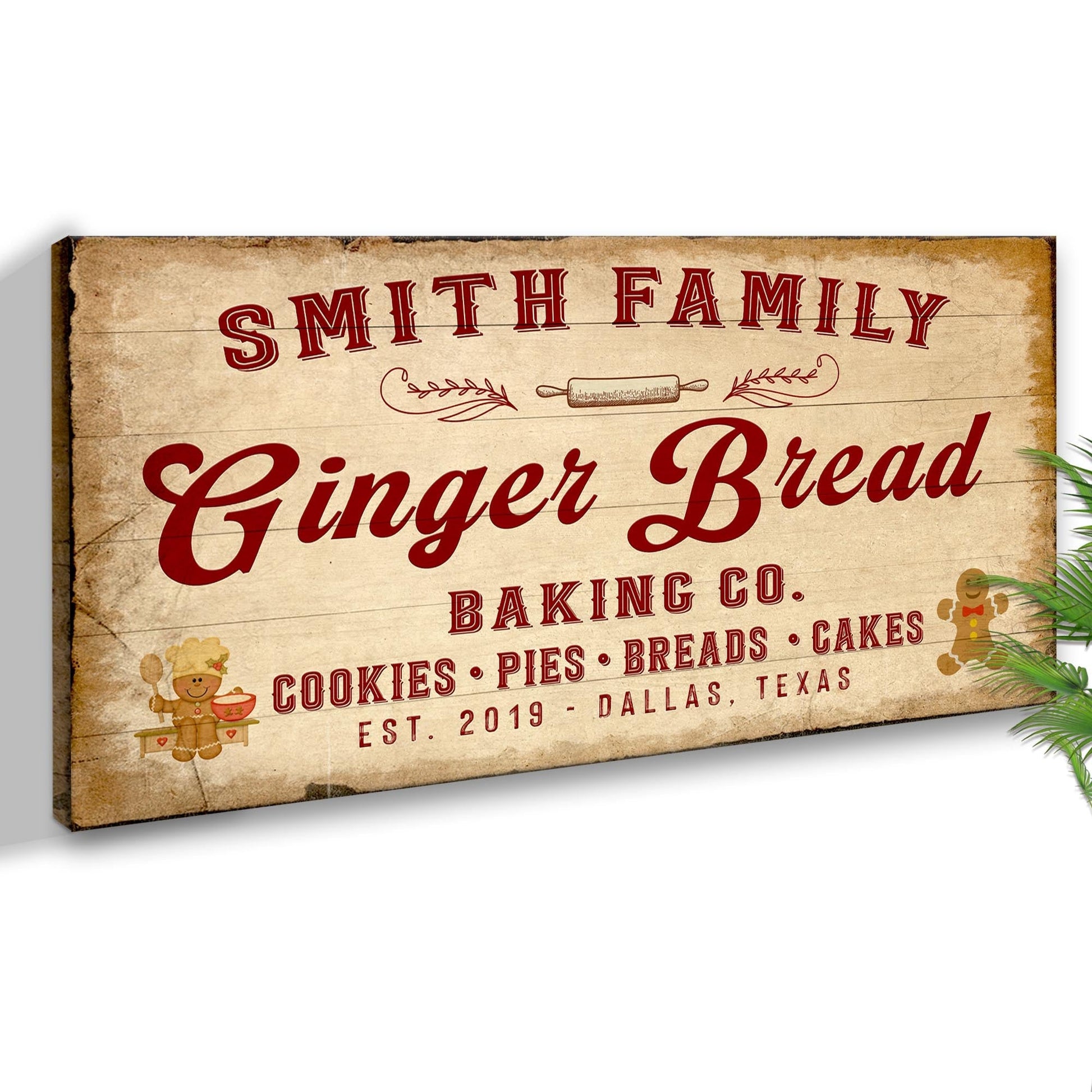 Christmas Ginger Bread Baking Co