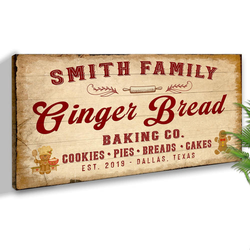 Christmas Ginger Bread Baking Co