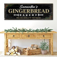 Bakery Sign - Style 1 - canvas