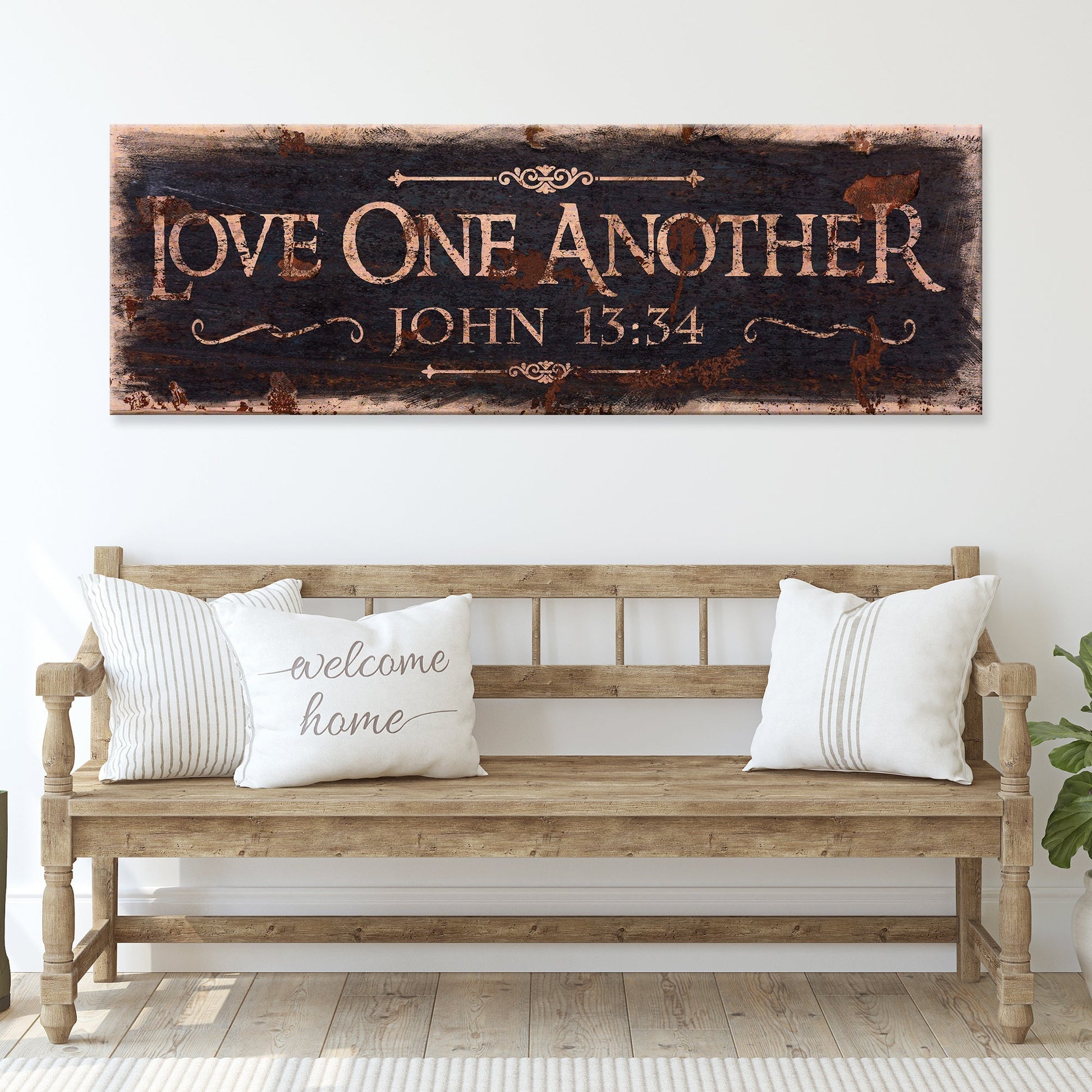John 13:34 - Love One Another Sign III