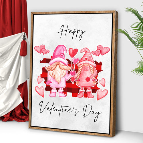 Valentine's Gnomes Sign