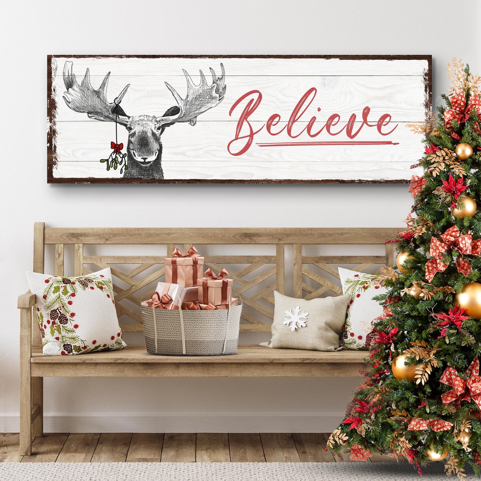 Believe Sign III