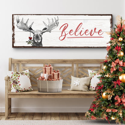 Believe Sign III