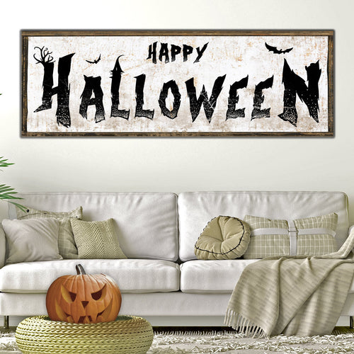 Happy Halloween Sign