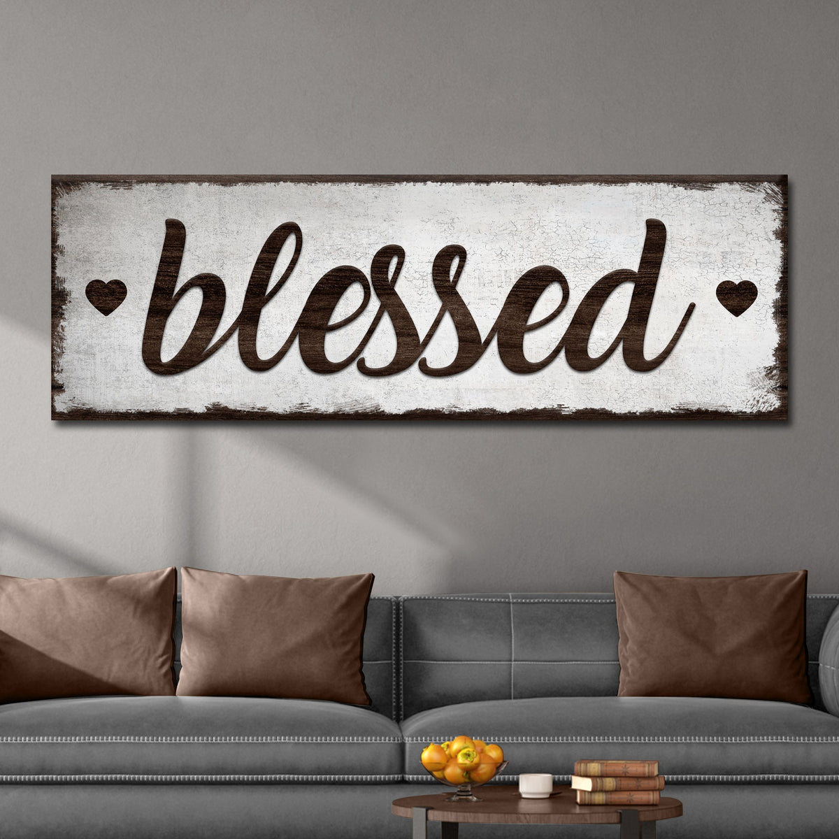 Blessed Sign - canvas