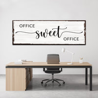 Office Sweet Office Sign