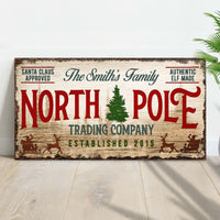 Christmas Trading Co Sign
