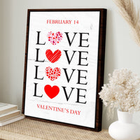 Valentine's Day Sign VIII