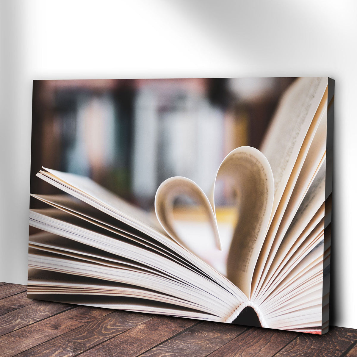 Decor Elements Book Lovers Canvas Wall Art
