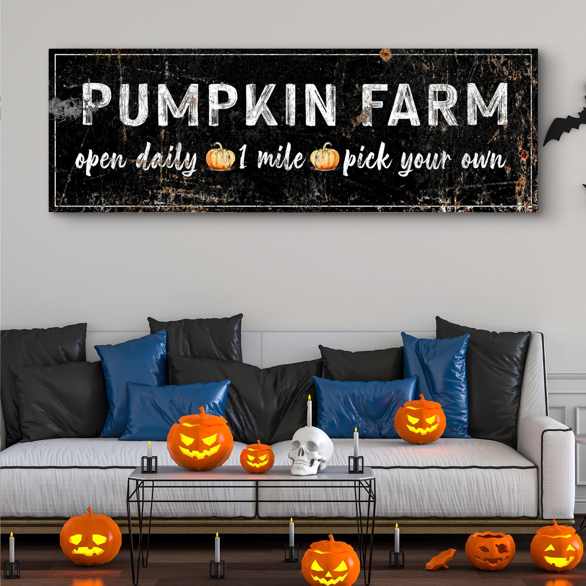 Pumpkin Farm Sign