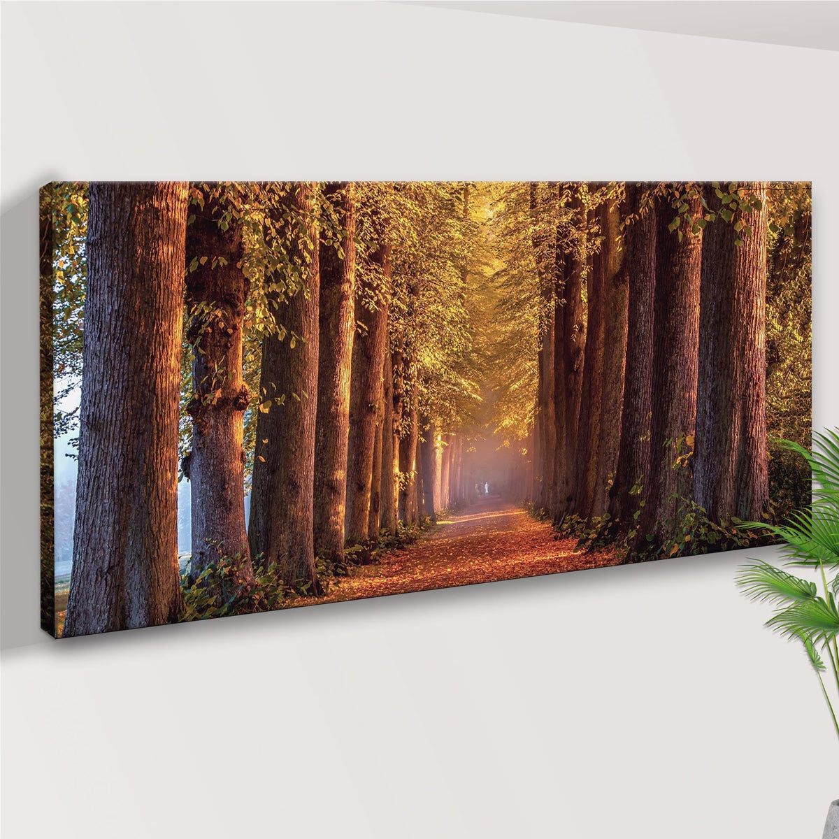 Autumn Trail Canvas Wall Art