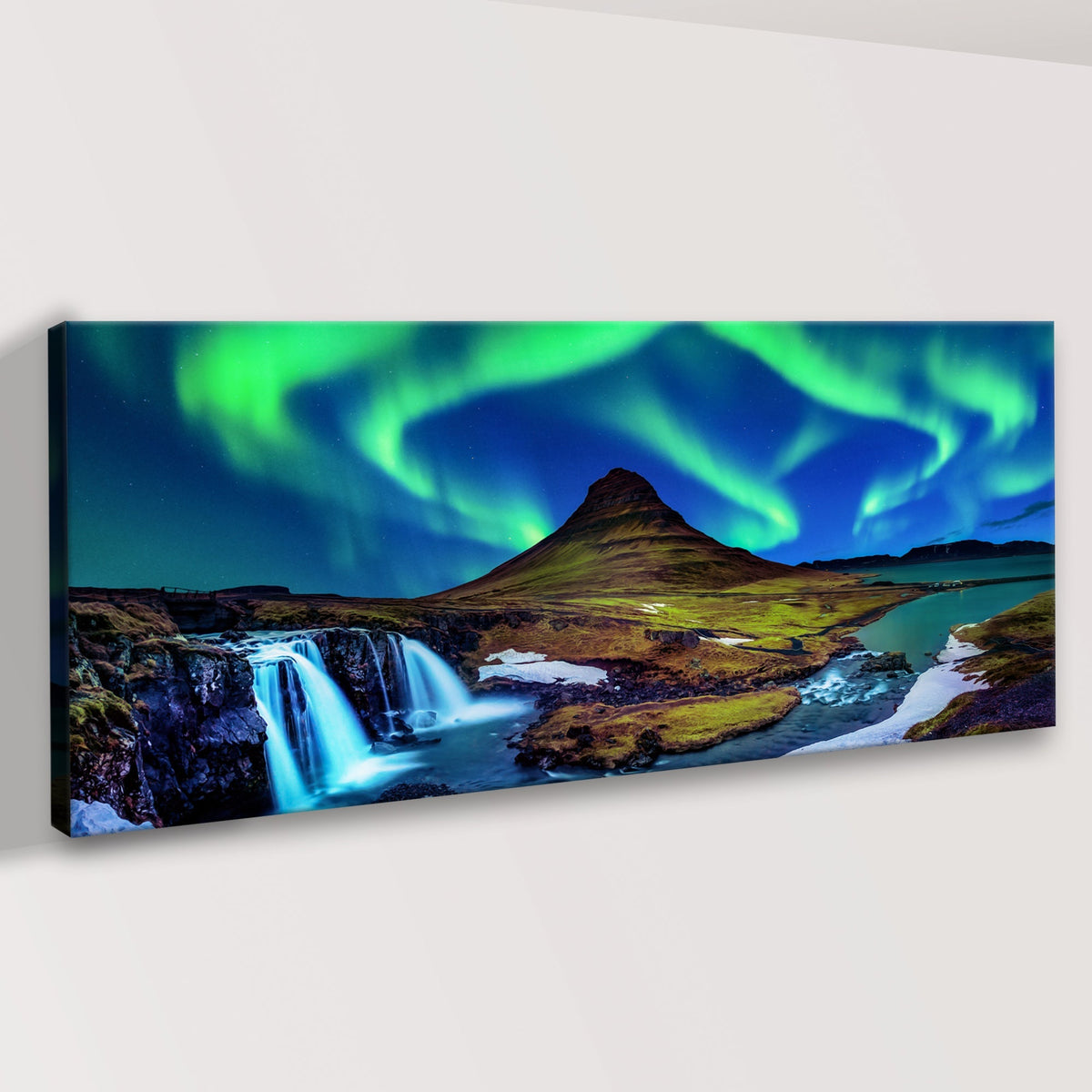 Northern Lights Canvas Wall Art