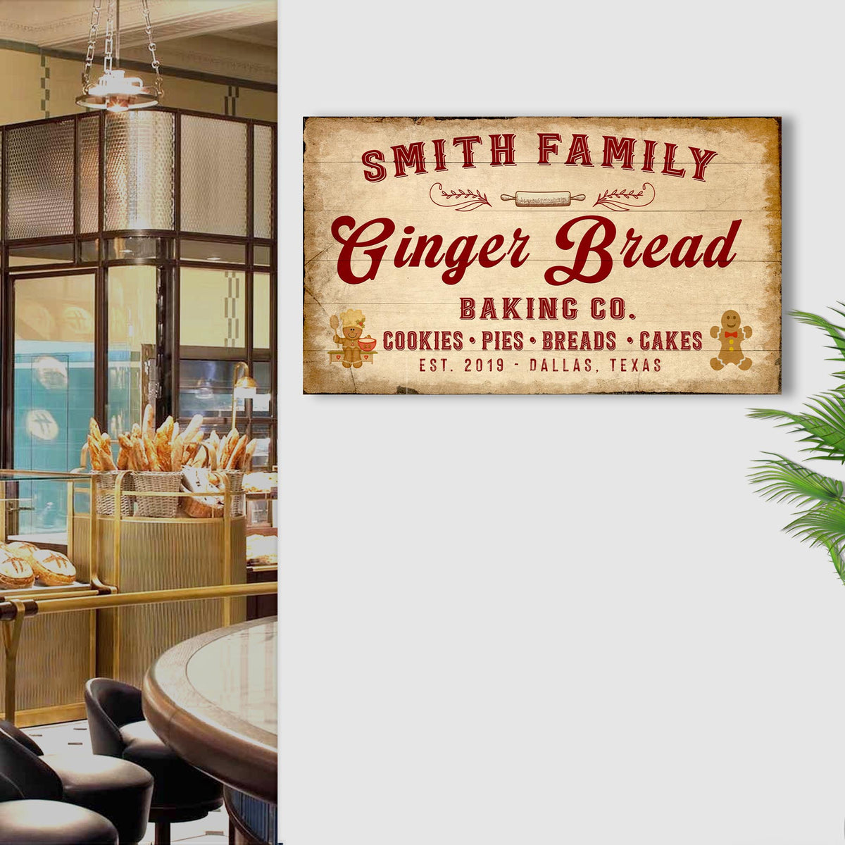 Christmas Ginger Bread Baking Co