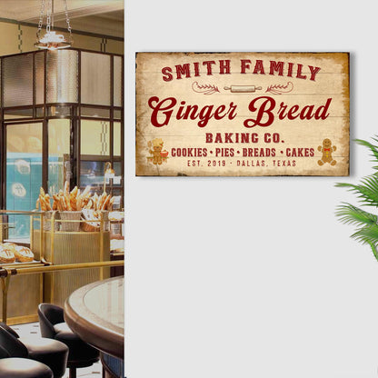Christmas Ginger Bread Baking Co