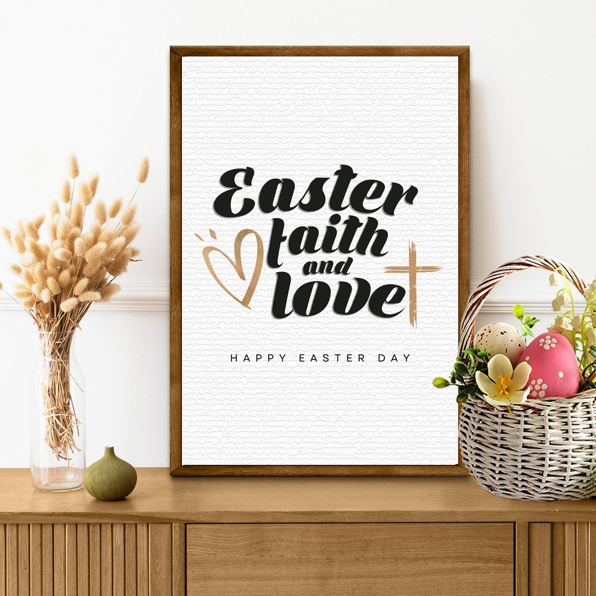 Easter Faith, Easter Love Sign