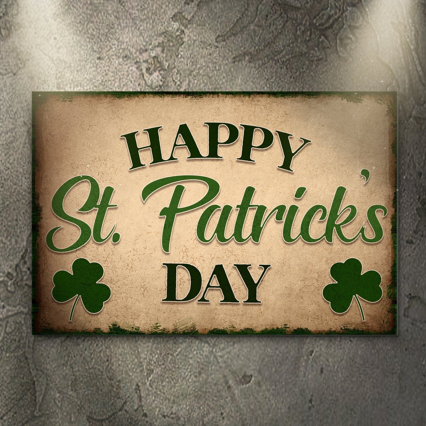 St. Patrick Day Sign, Saint Patrick's Day Kitchen Decor, Shamrock Sign, St Patricks Day Wall Decor, Irish Wall Decor, Entryway Decor