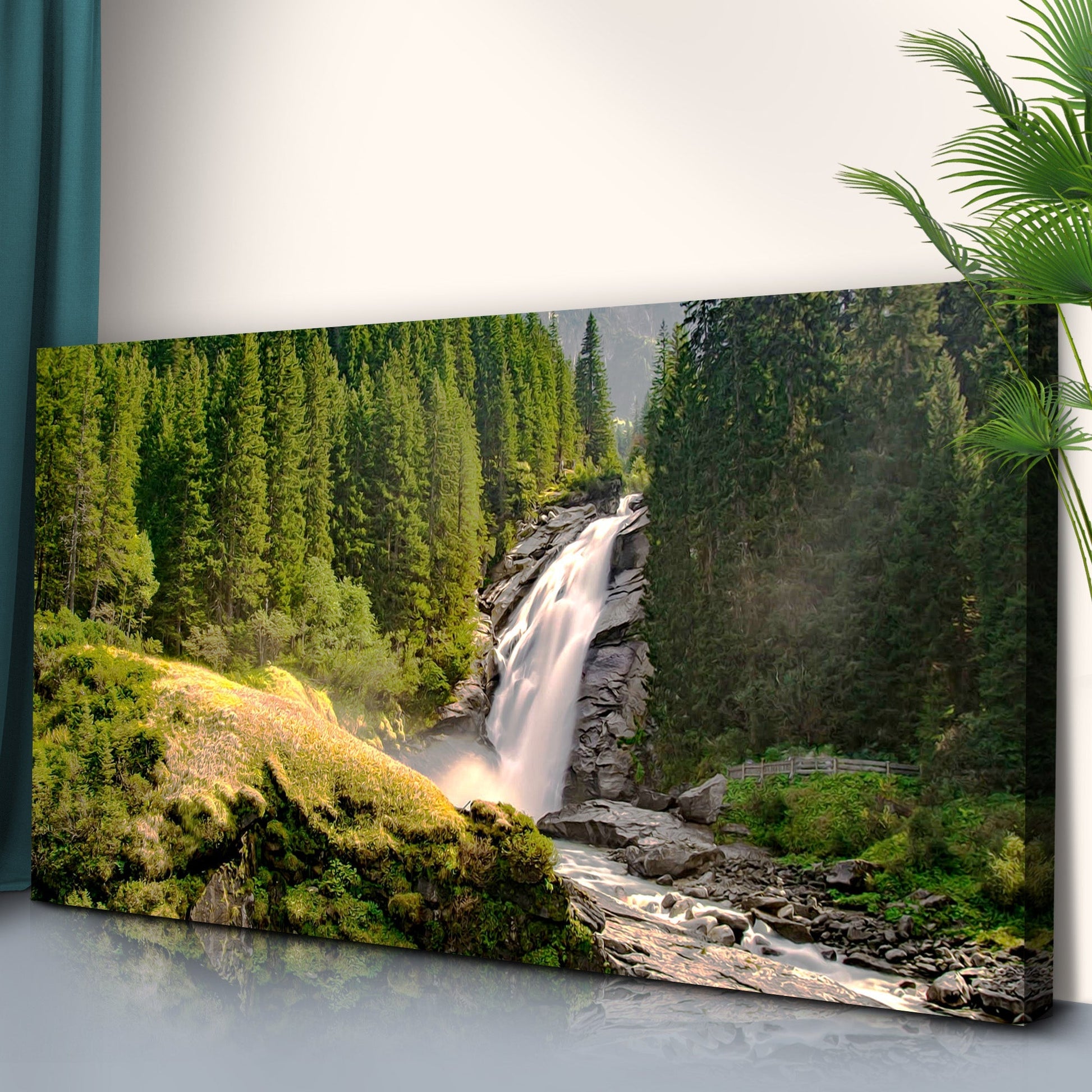 Heart Of The Forest Canvas Wall Art