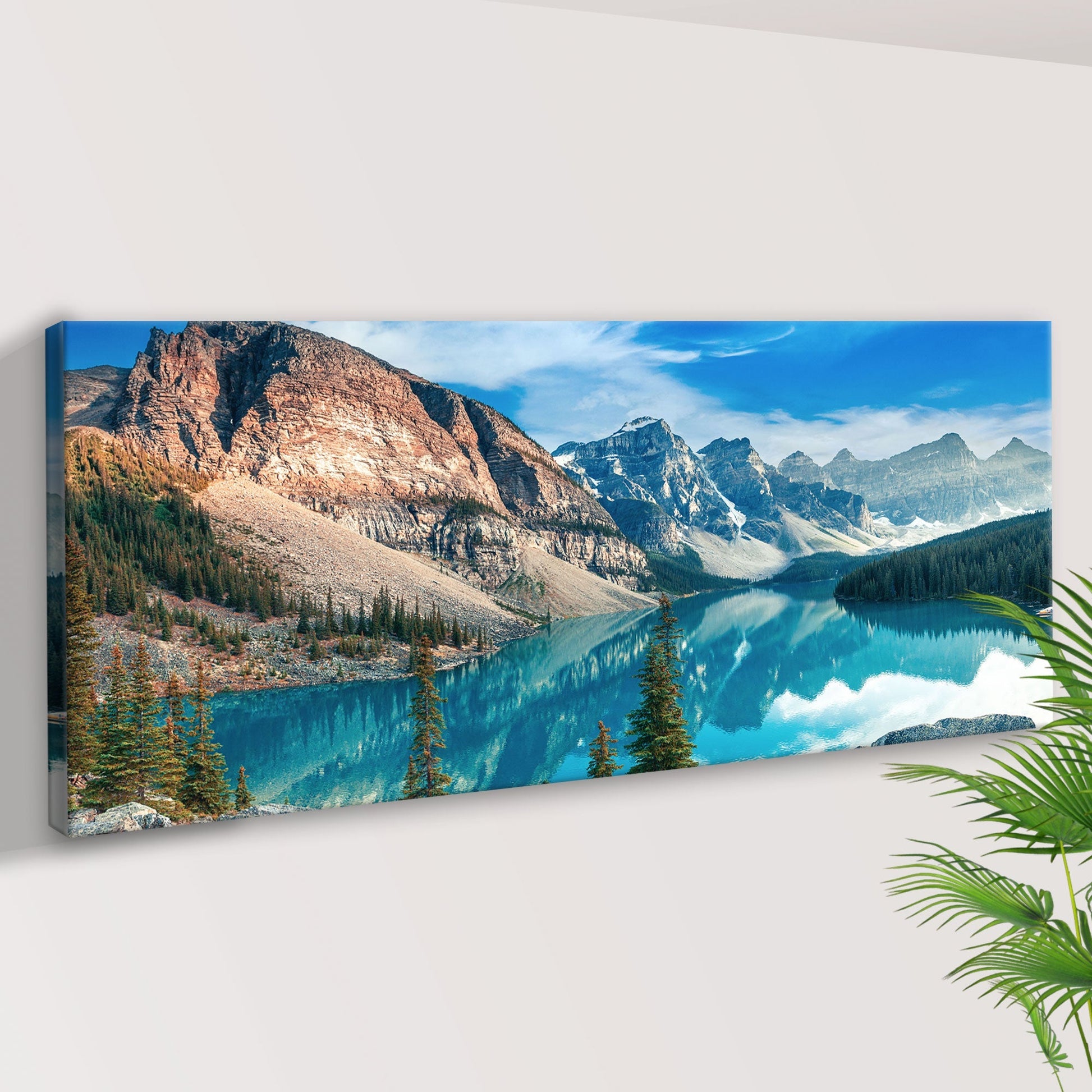 Colorado Rocky Mountain Canvas Wall Art