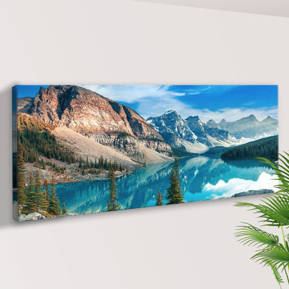 Colorado Rocky Mountain Canvas Wall Art