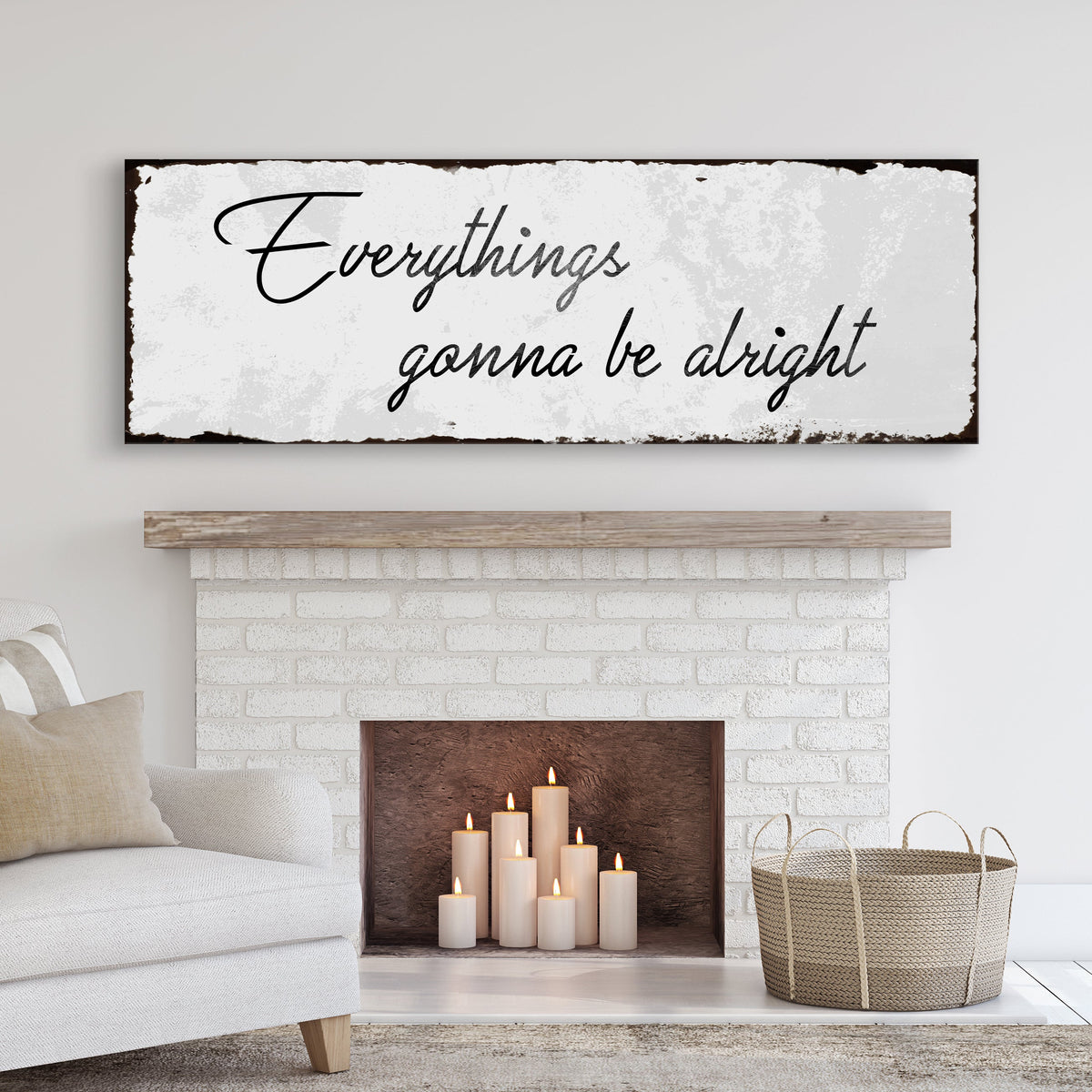 Everythings Gonna Be Alright Sign III