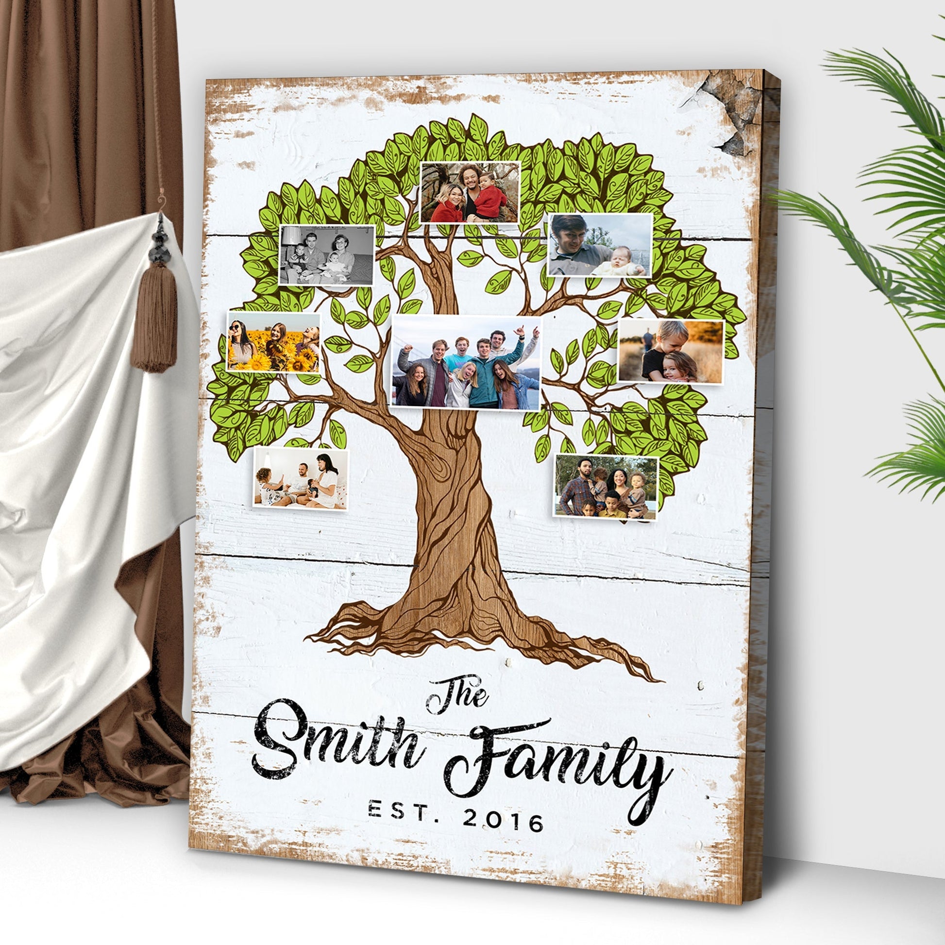 Family Tree Sign X