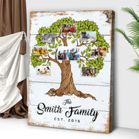 Family Tree Sign X