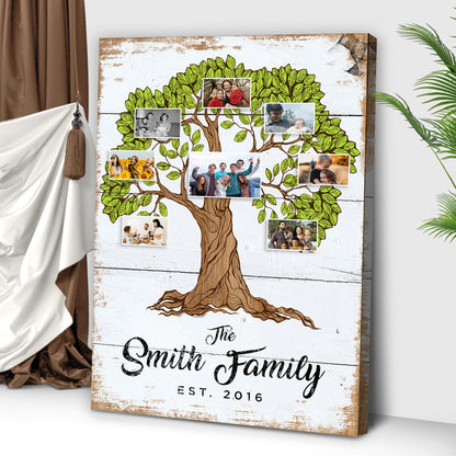 Family Tree Sign X