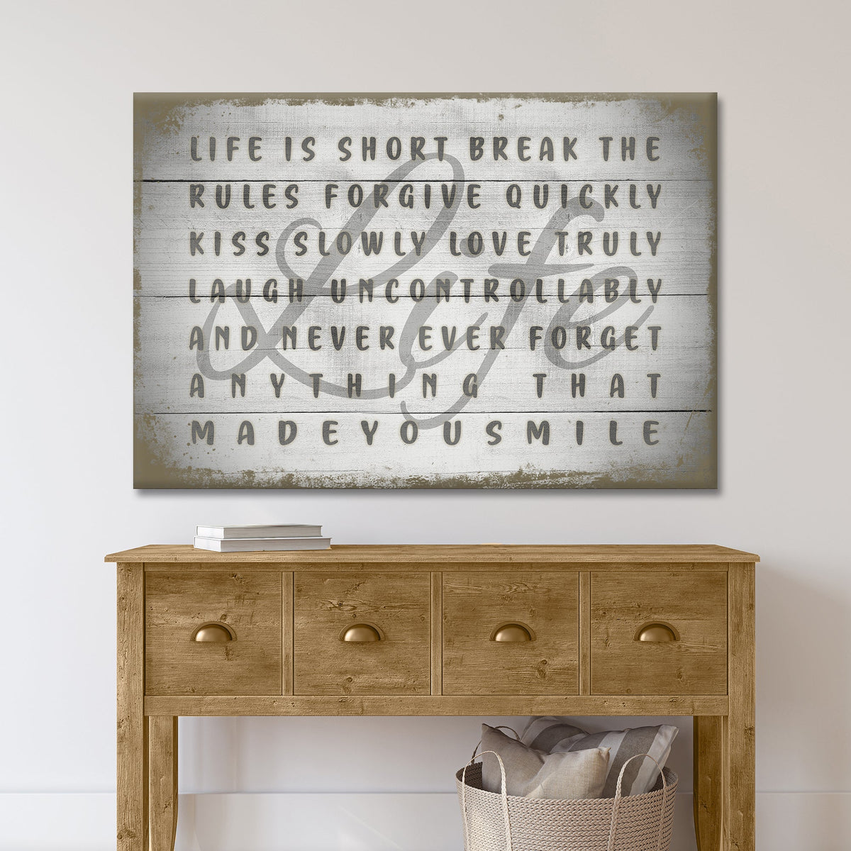 Life Is Short Make It Sweet Sign II