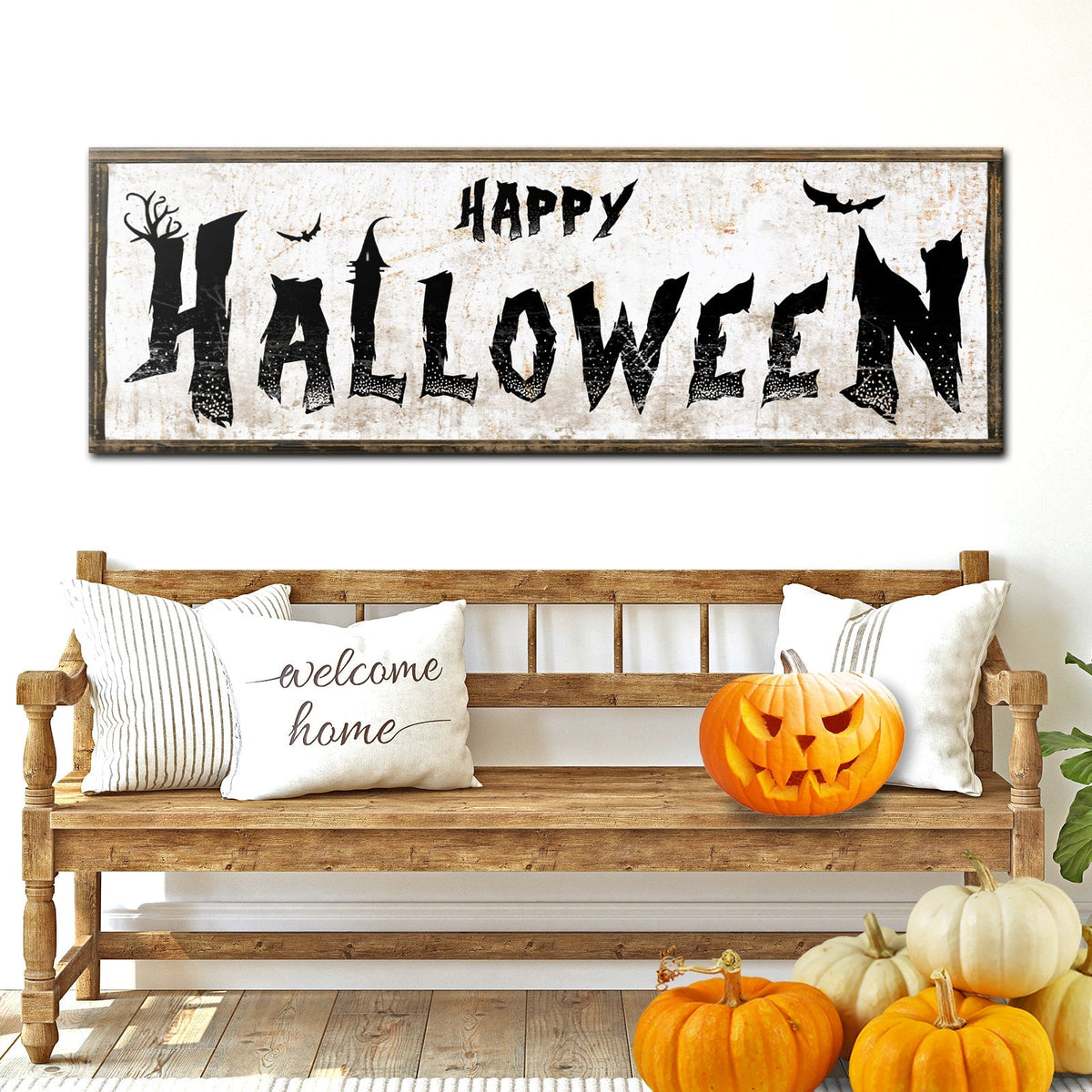 Happy Halloween Sign