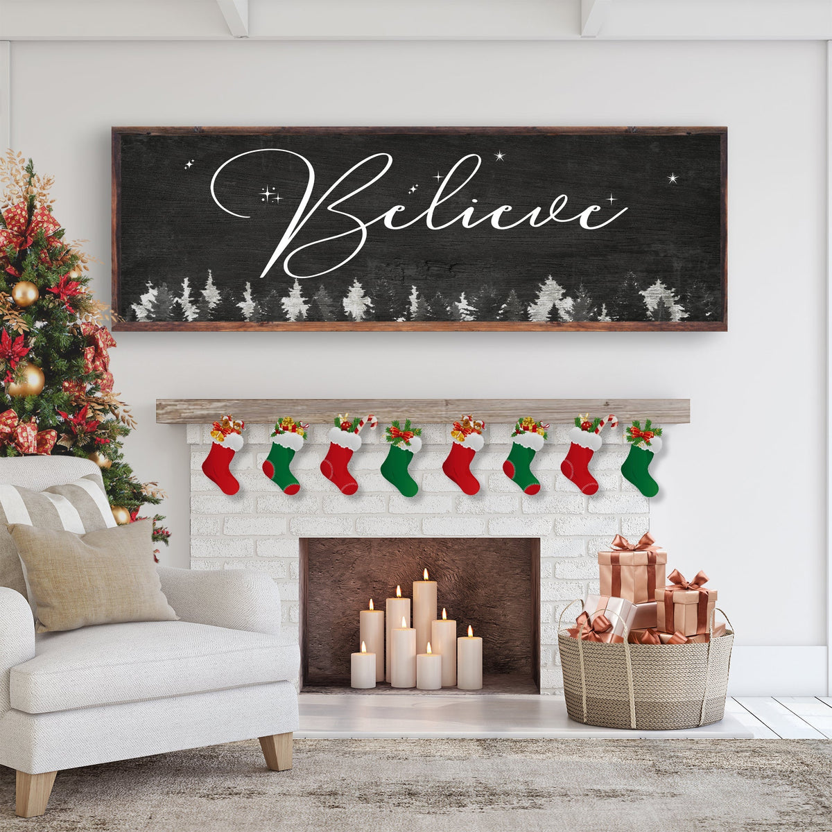 Believe Sign II